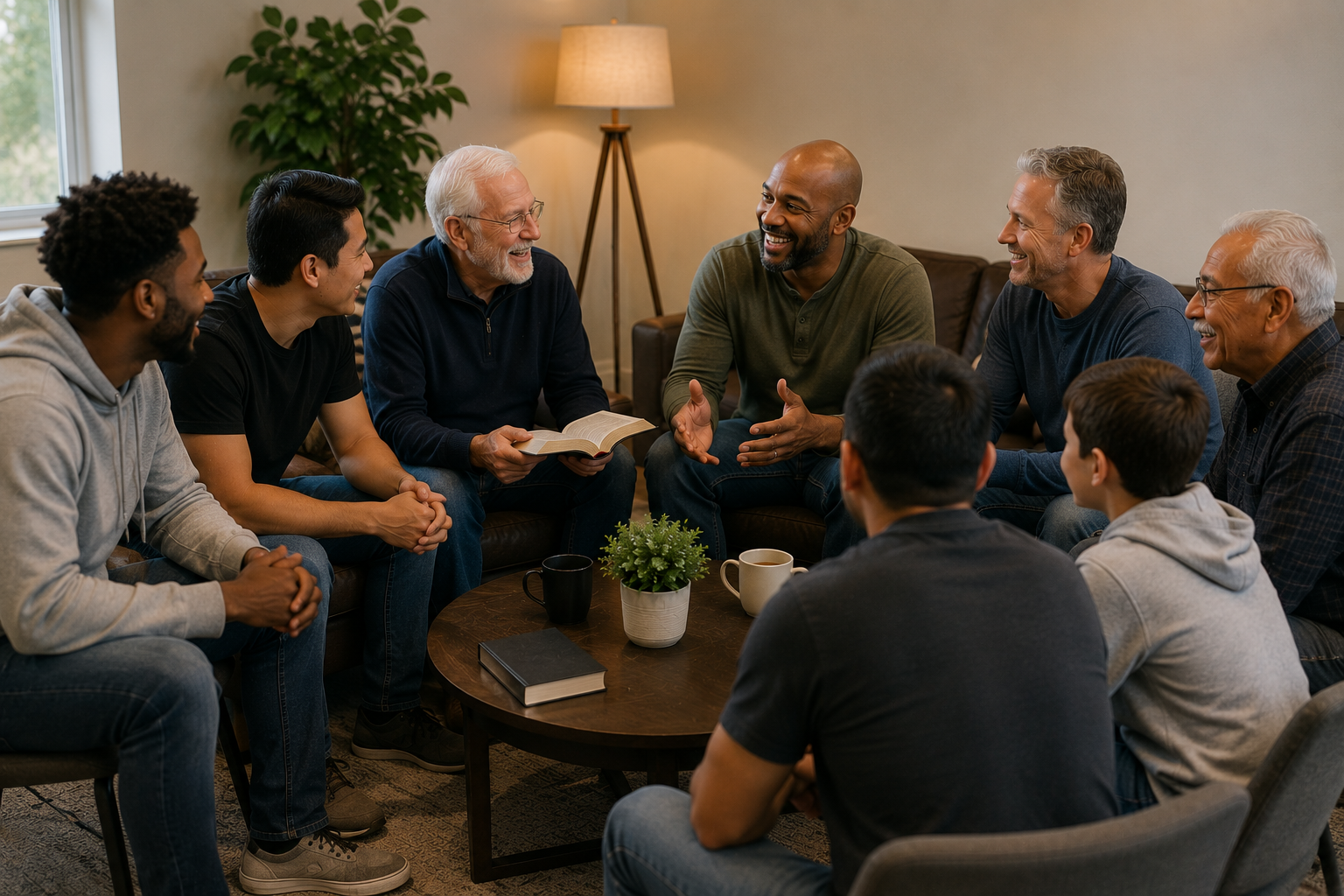 Men's Ministry at Norwalk SDA Church