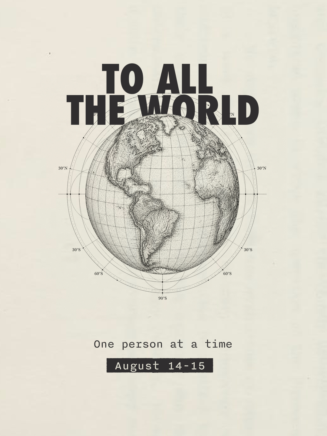 To All The World event at Norwalk SDA Church