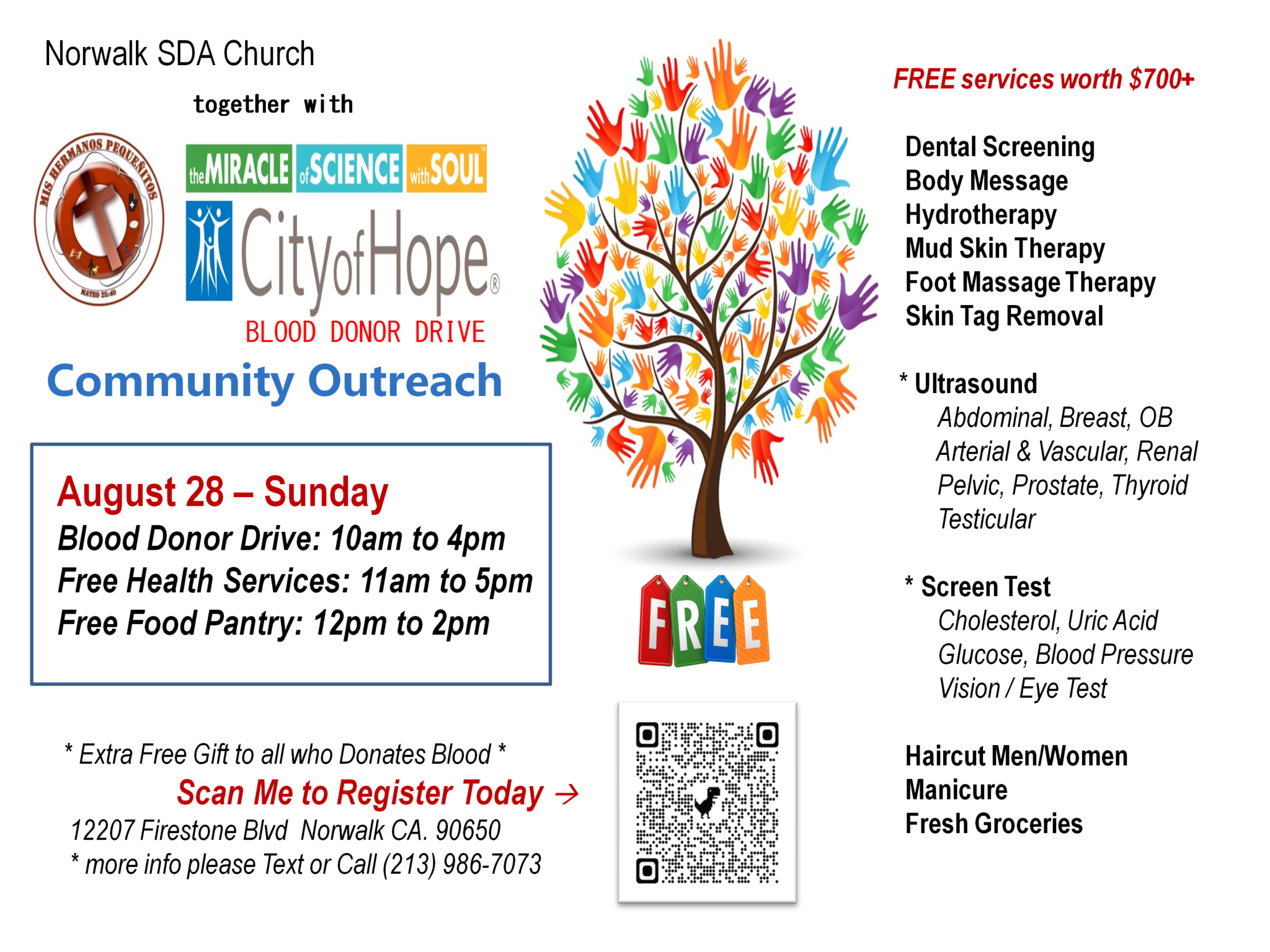 NSDA Medical Evangelism - Church